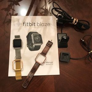 Fitbit Blaze Smart Fitness Watch